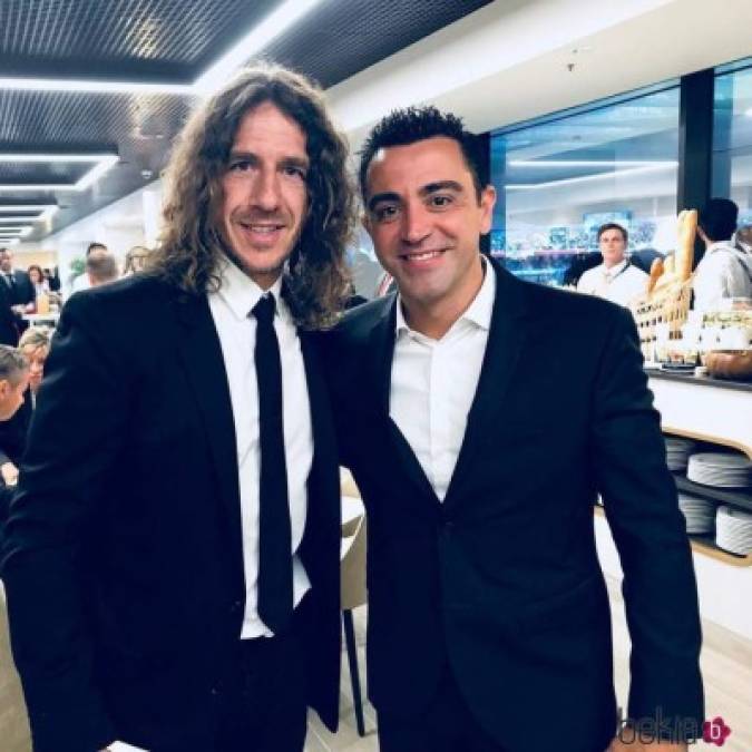 Solicitó la incorporación de Carles Puyol, su excompañero en el club y selección española.