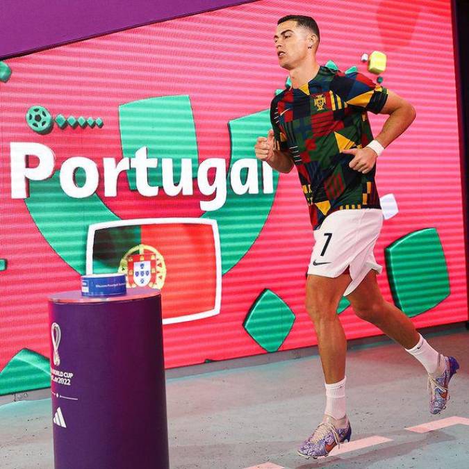 El atacante portugués se está entrenando en Valdebebas, instalación deportiva del Real Madrid.