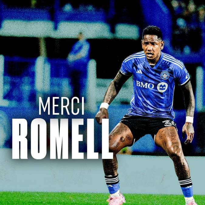 Romell Quioto - El CF Montréal de la MLS ha anunciado el fin de la vinculación con el delantero hondureño, quien queda como agente libre.