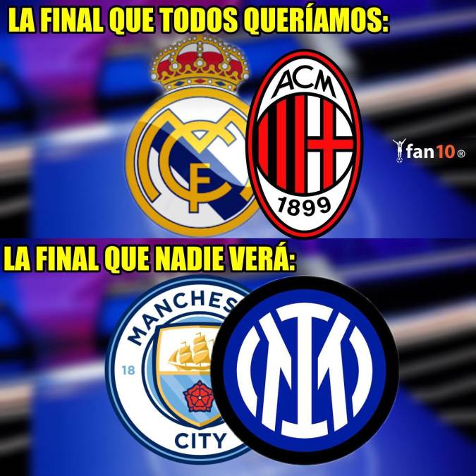 Real Madrid: Los mejores memes tras la paliza ante Manchester City