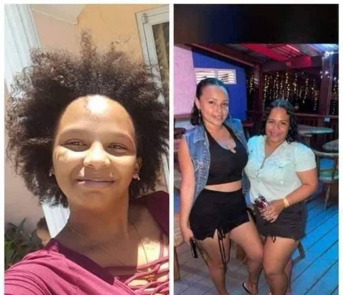 El domingo 7 de enero Gilbert salió con Dione Solórzano y las amigas de ella María Antonia Cruz y Nikendra McCoy