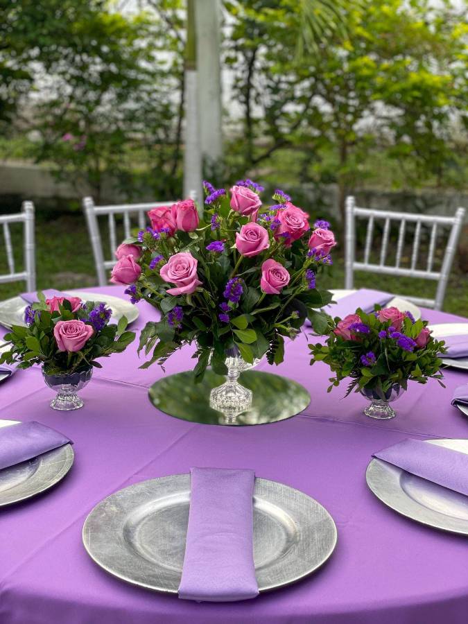 Heidy Mena Sánchez celebró sus 21 años junto a sus seres queridos