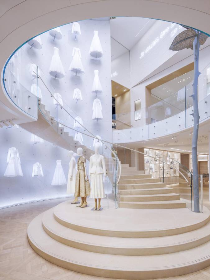 Dior inaugura en París el mayor museo de la moda