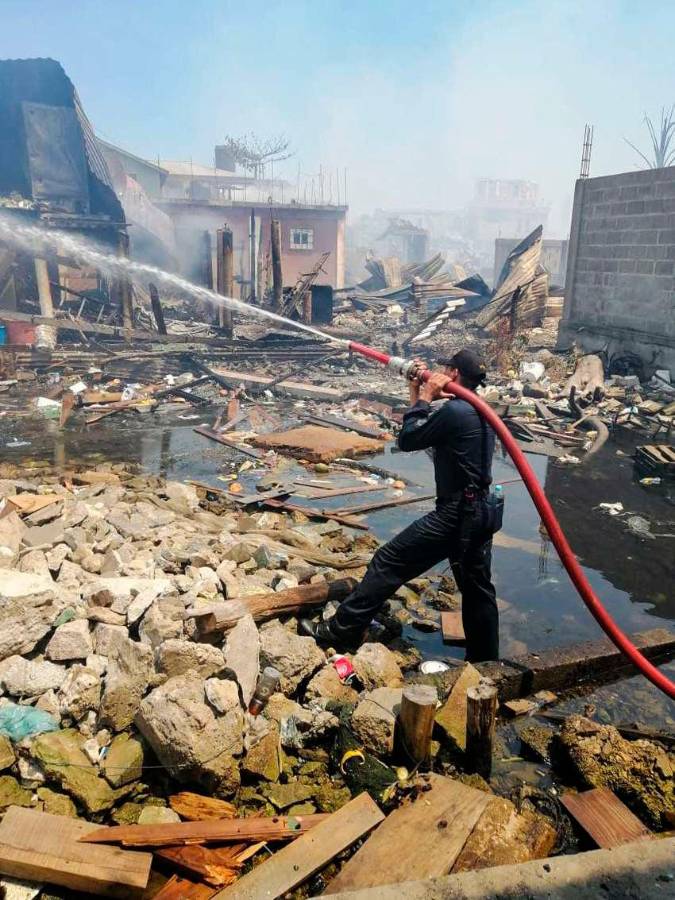 Guanaja en crisis luego de 14 horas de infierno