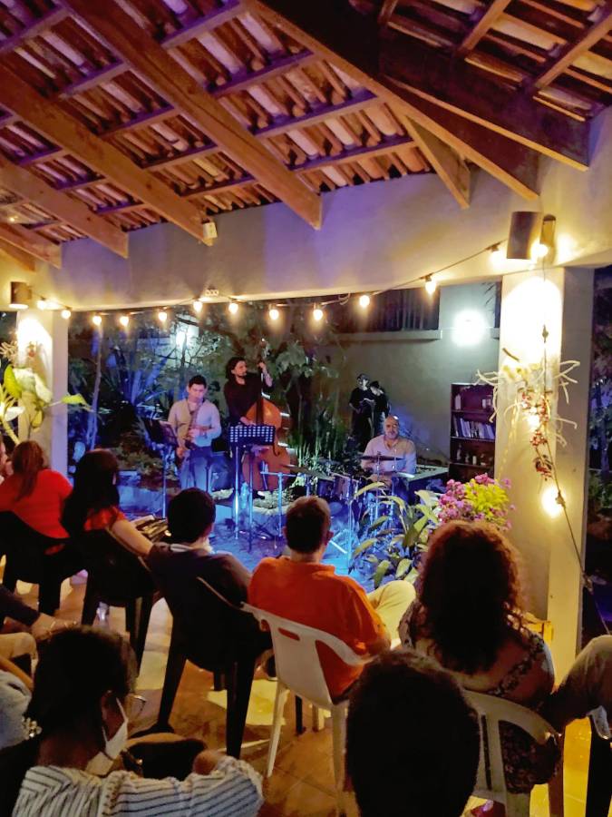 Una noche de “jazz” llena de emociones