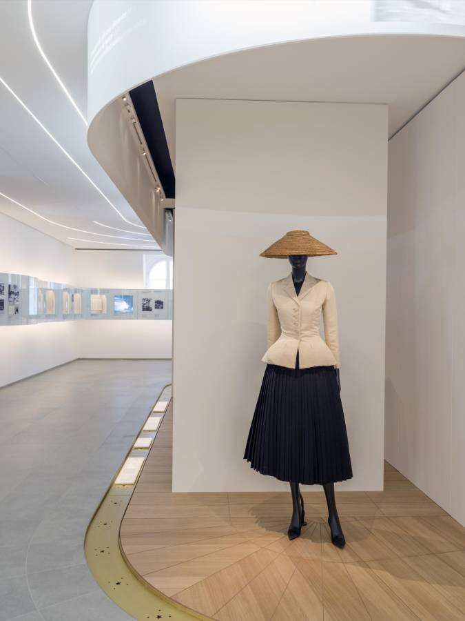 Dior inaugura en París el mayor museo de la moda