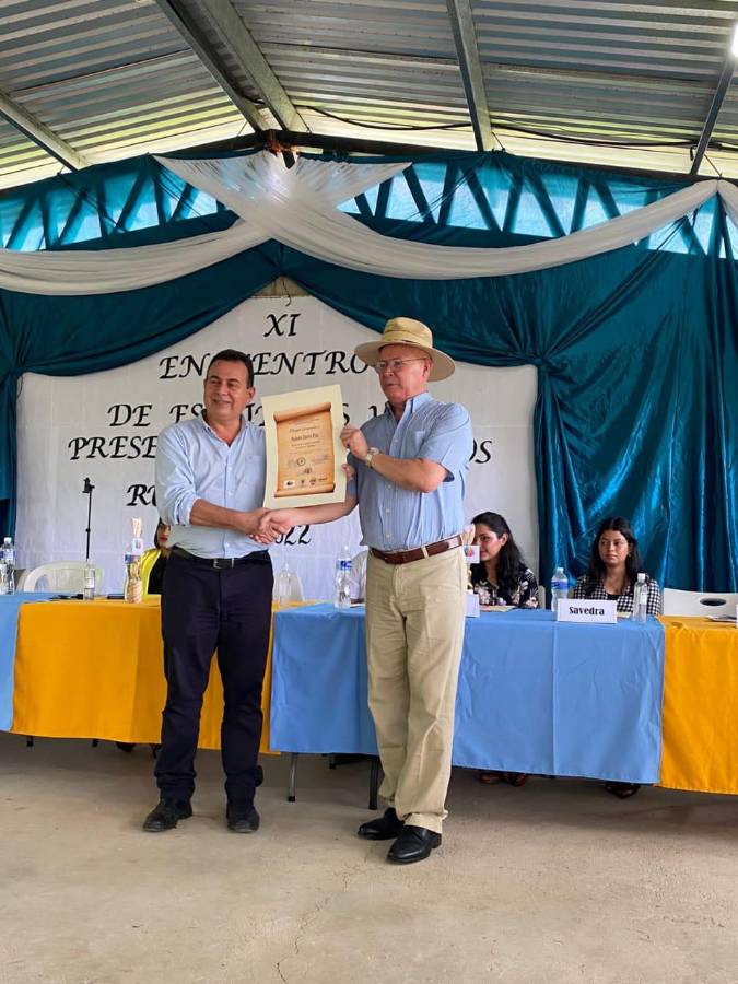 XI Encuentro de Escritores y presentación de libros “Rubén Darío Paz” en Santa Bárbara