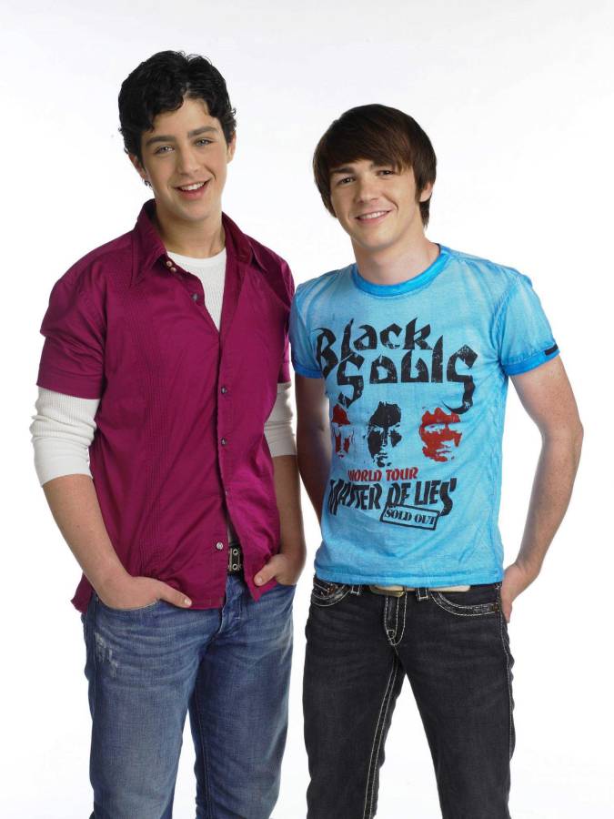 Josh Peck y Drake Bell protagonizan la exitosa serie de Nickelodeon.