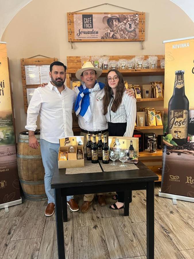 “José”, la nueva cerveza artesanal a base de café hondureño