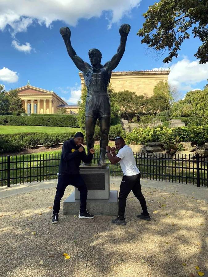 Milton Josué Núñez es el hijo menor del exdelantero de la Selección de Honduras.