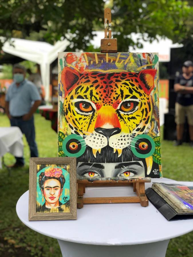 Axa Art: “Mi mayor sueño es llevar mi arte en muralismo fuera del país”