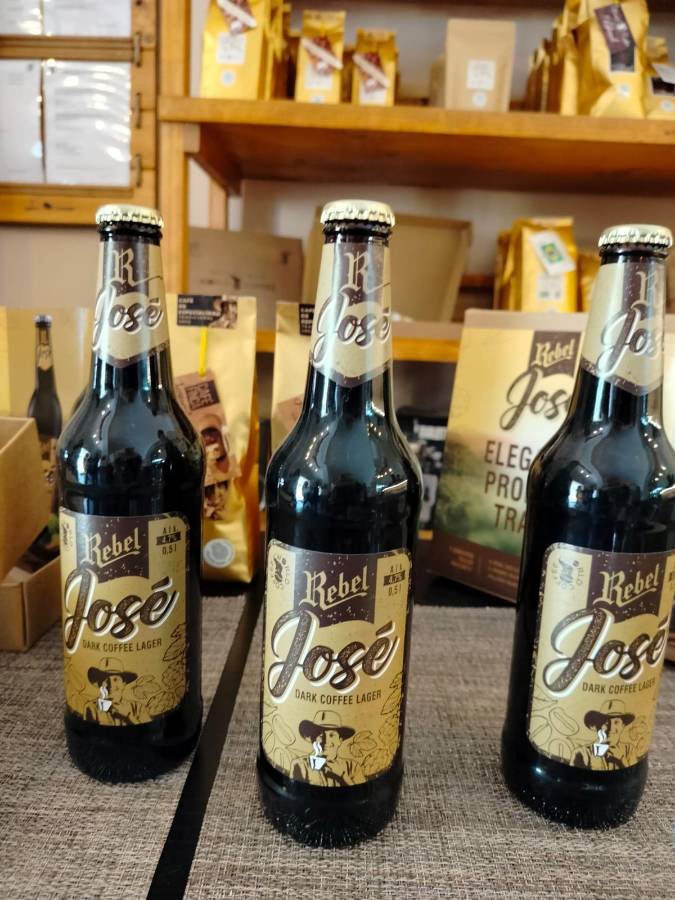 “José”, la nueva cerveza artesanal a base de café hondureño