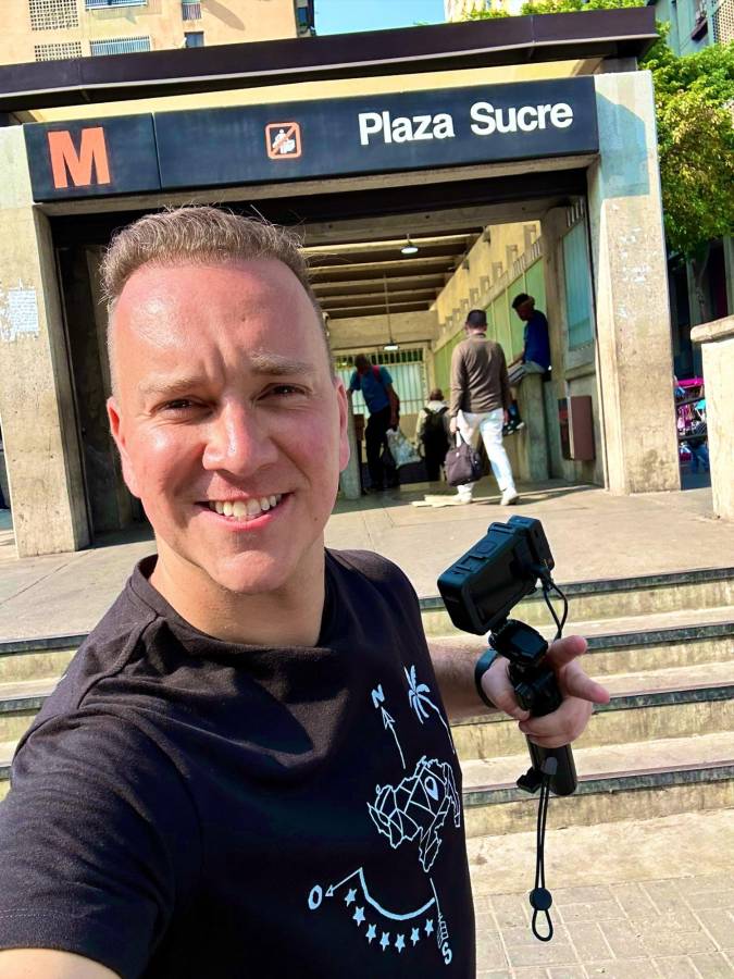 Liberan a youtuber acusado de terrorismo en Venezuela