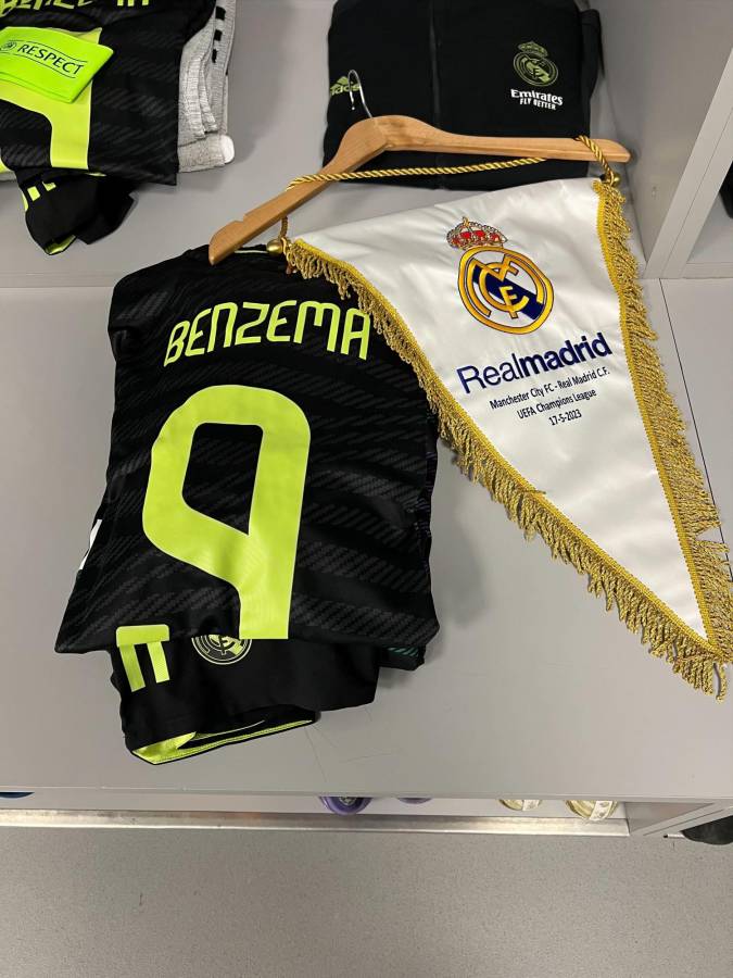 Karim Benzema es el capitán del Real Madrid.