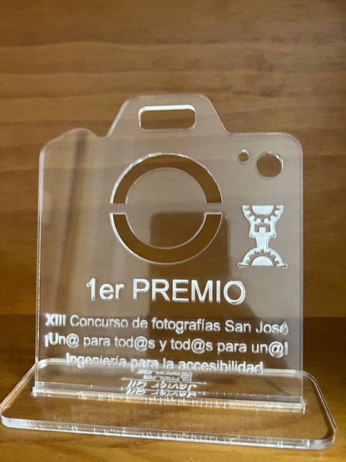 Este es el premio que recibió Jorge Luis Ramírez.