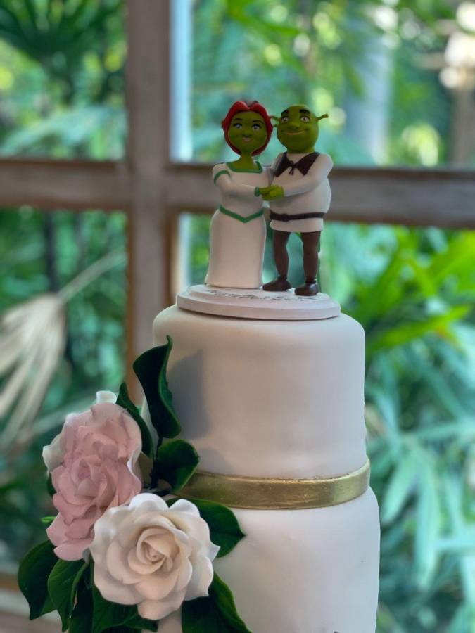 Fernando y Candy se unen en sagrado matrimonio