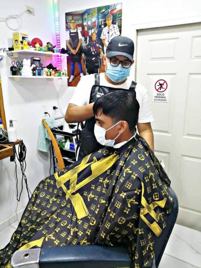 Jimmy Josué Rivera siguió los pasos de su padre y abuelo.