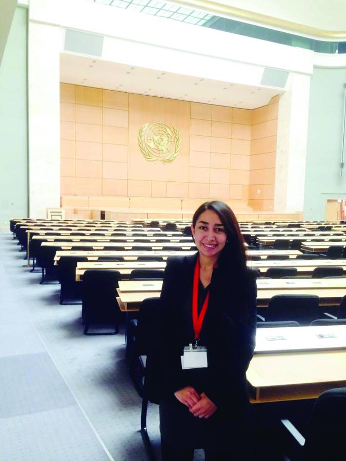 “Me gusta aprender idiomas, entonces trato de integrarlos en el tipo de diversión que tenga, ya sea música, libros o series”.