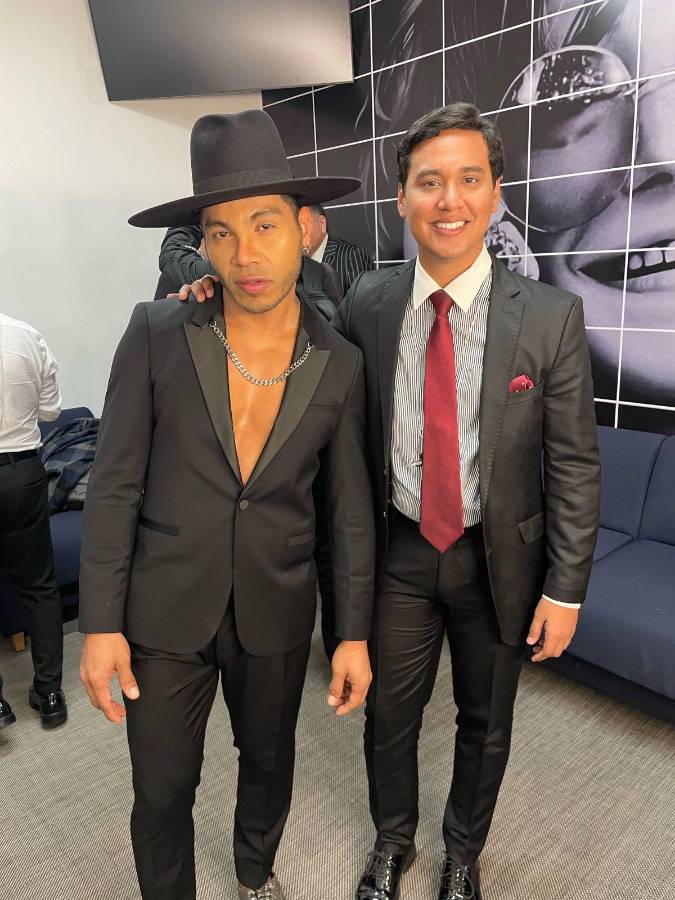 Samo de la banda “Camila”.