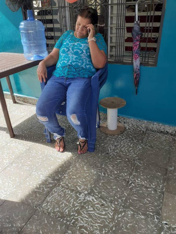 Mélida Reyes desapareció cuando regresaba a su vivienda y fue arrastrada por la corriente del río Mogimán en Tela.