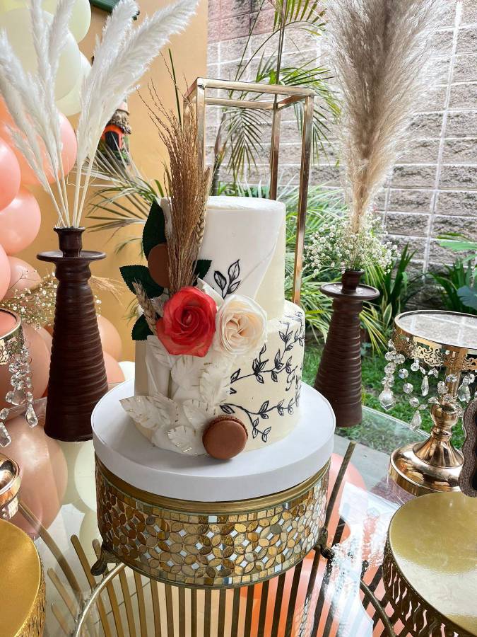 Fernando y Candy despiden su soltería