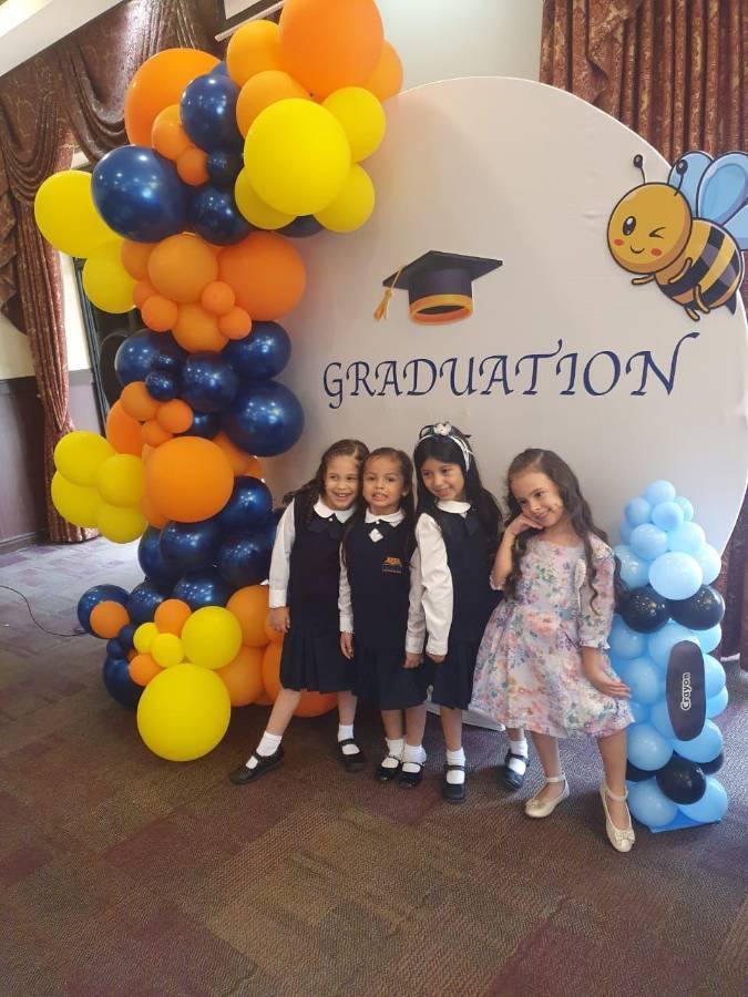 Jardín y Escuela Ovidio Decroly celebra a sus más pequeños estudiantes