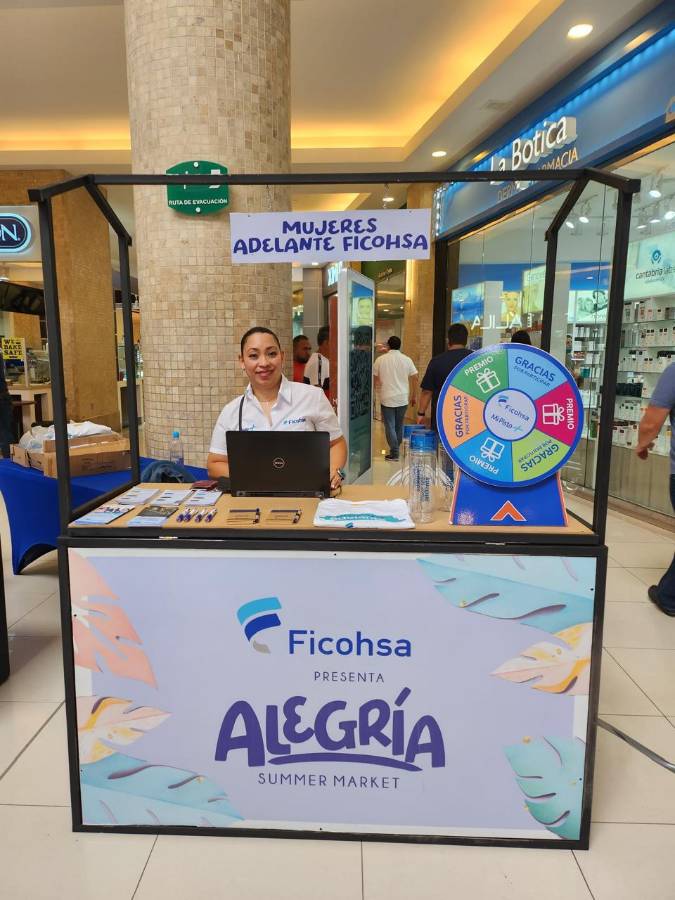 Alegría Market cuenta con el respaldo de Mujeres Adelante, una plataforma dedicada a empoderar a las emprendedoras hondureñas.