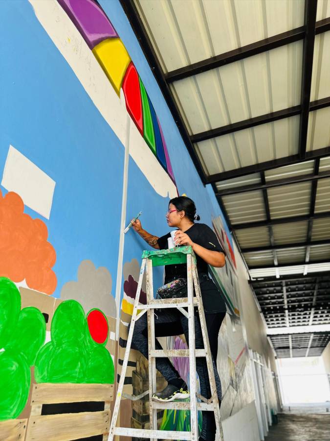 Axa Art: “Mi mayor sueño es llevar mi arte en muralismo fuera del país”