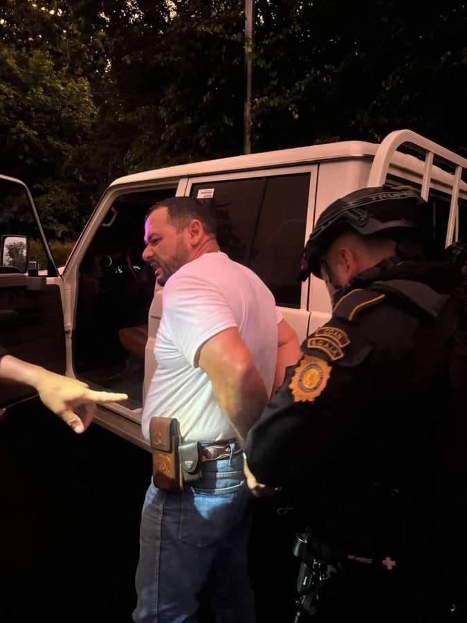 La Policía de Honduras aún no informa cuándo llegará a Honduras el extraditable.