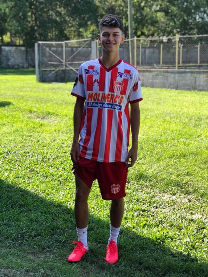 Josué Alejandro Reyes jugó en el paso con el Vida de La Ceiba.