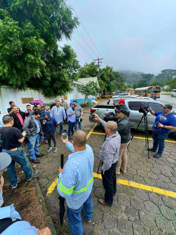 Empleados de Enee denuncian despidos injustificados