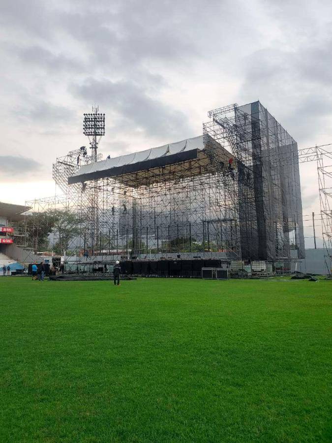 Marco Antonio Solís cerrará hoy su gira “Qué ganas de verte” en San Pedro Sula