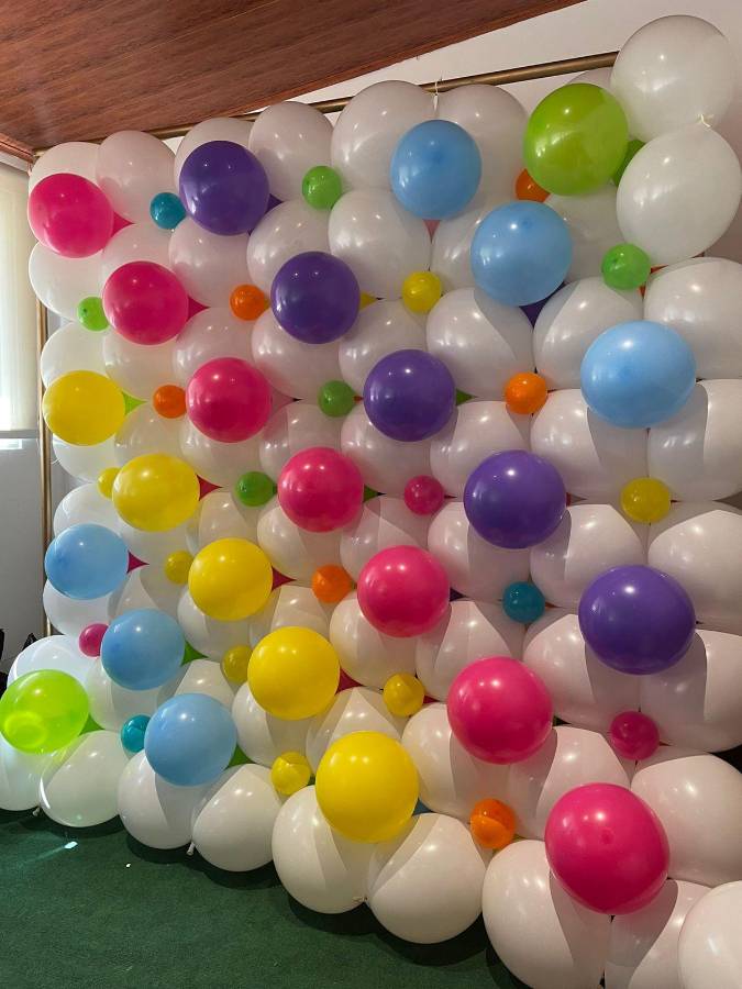 Parte de la muestra realizada por las asistentes al taller.