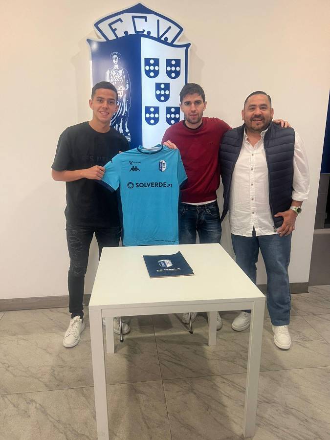 Salió de Motagua y ahora fichó por club de Portugal: “Pensaba en retirarme”