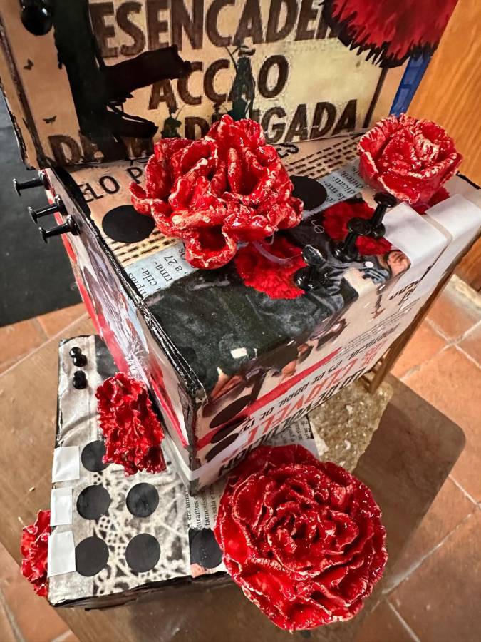 Pamela Letona, la hondureña que alivia su enfermedad con el arte