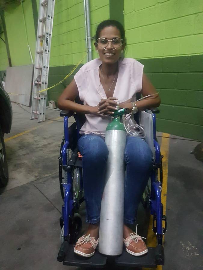 Ángela Claribel Moya Chirinos ( 33 años).