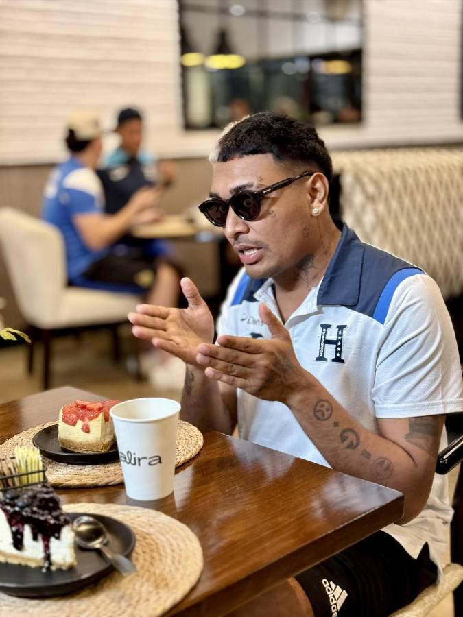 Shin Fujiyama saca preparación militar y el Primi Maradiaga su carácter mundialista