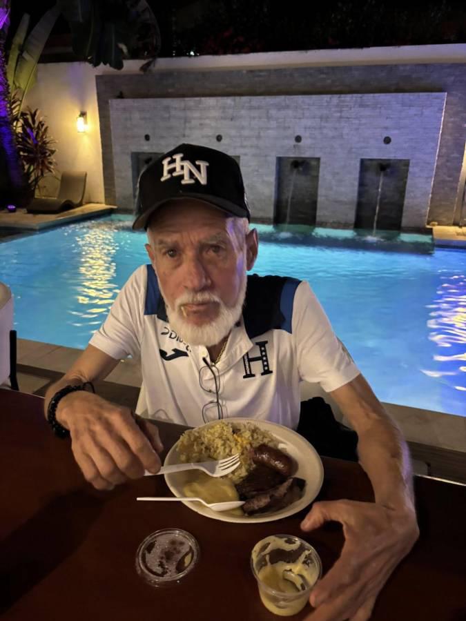 Shin Fujiyama saca preparación militar y el Primi Maradiaga su carácter mundialista