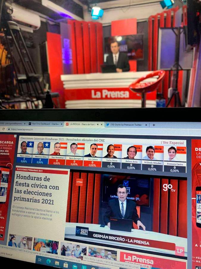 Cobertura histórica para las elecciones generales 2021
