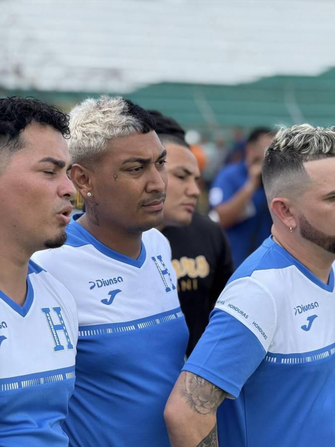 Shin Fujiyama saca preparación militar y el Primi Maradiaga su carácter mundialista