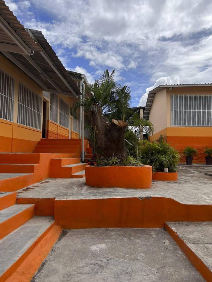 Centro Escolar Miriam Judith Gallardo, el 27 de noviembre de 2023, en la ciudad de Danli (Honduras).