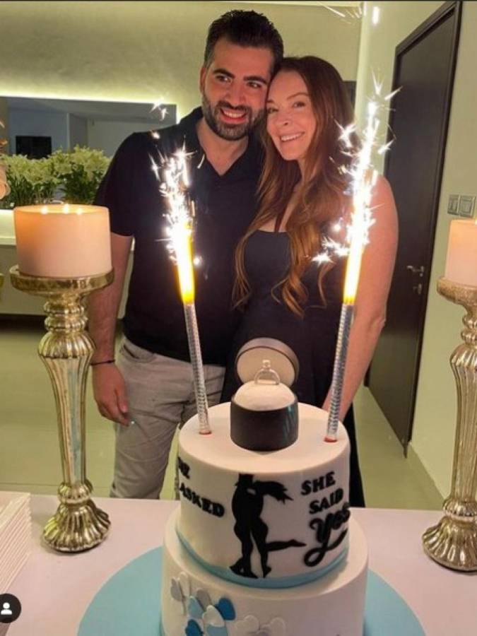 Lindsay Lohan ha compartido algunas fotos en Instagram junto a su pareja. The Independent señala que Shammas es vicepresidente asistente de Credit Suisse en Dubai, donde Lohan se ha hecho un hogar durante los últimos siete años.