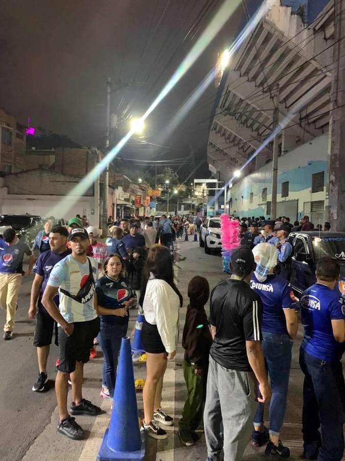 Así vivimos el minuto a minuto de la semifinal de ida Motagua-Marathón