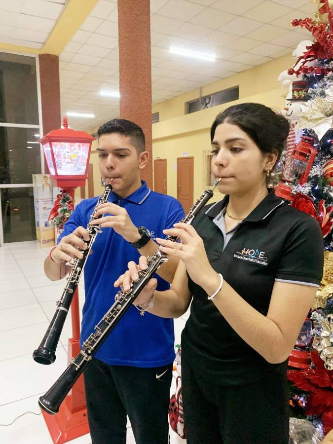 Darán concierto de Oboe en San Pedro Sula