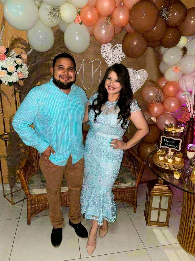 Fernando y Candy despiden su soltería