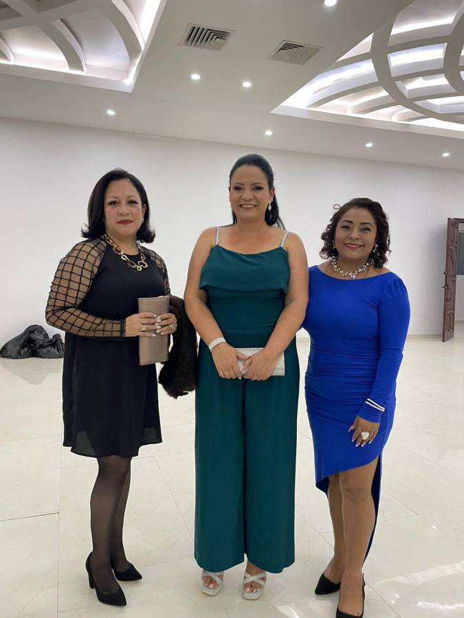 Tania Villanueva, Lourdes Patricia Cruz y Milagro Zepeda