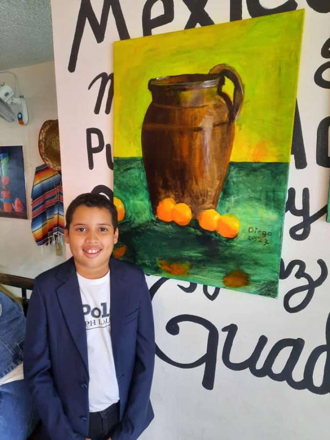 Exposición artística de la Escuela de arte Reina Valera