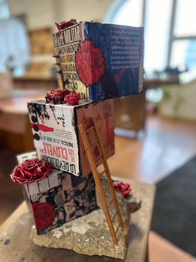 Pamela Letona, la hondureña que alivia su enfermedad con el arte