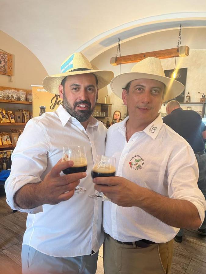 “José”, la nueva cerveza artesanal a base de café hondureño