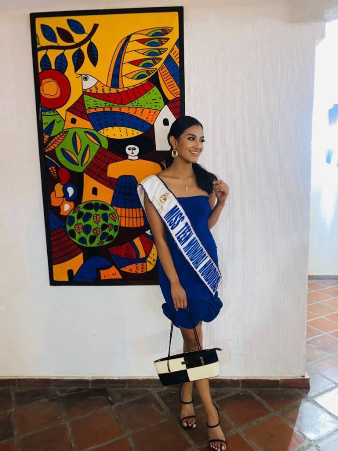 Delia Carías: la representante de Honduras en el certamen Miss Teen Mundo 2022